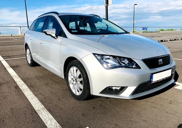 Seat Leon cena 33200 przebieg: 230000, rok produkcji 2016 z Wrocław małe 704